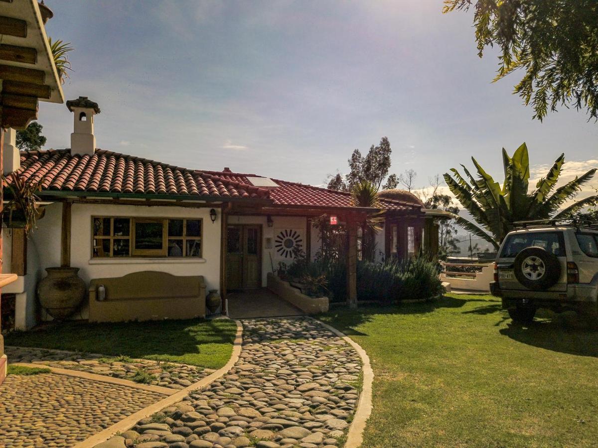 Hostal Mama Hilda Chugchilan Экстерьер фото