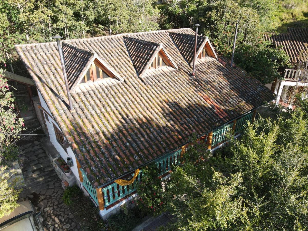 Hostal Mama Hilda Chugchilan Экстерьер фото