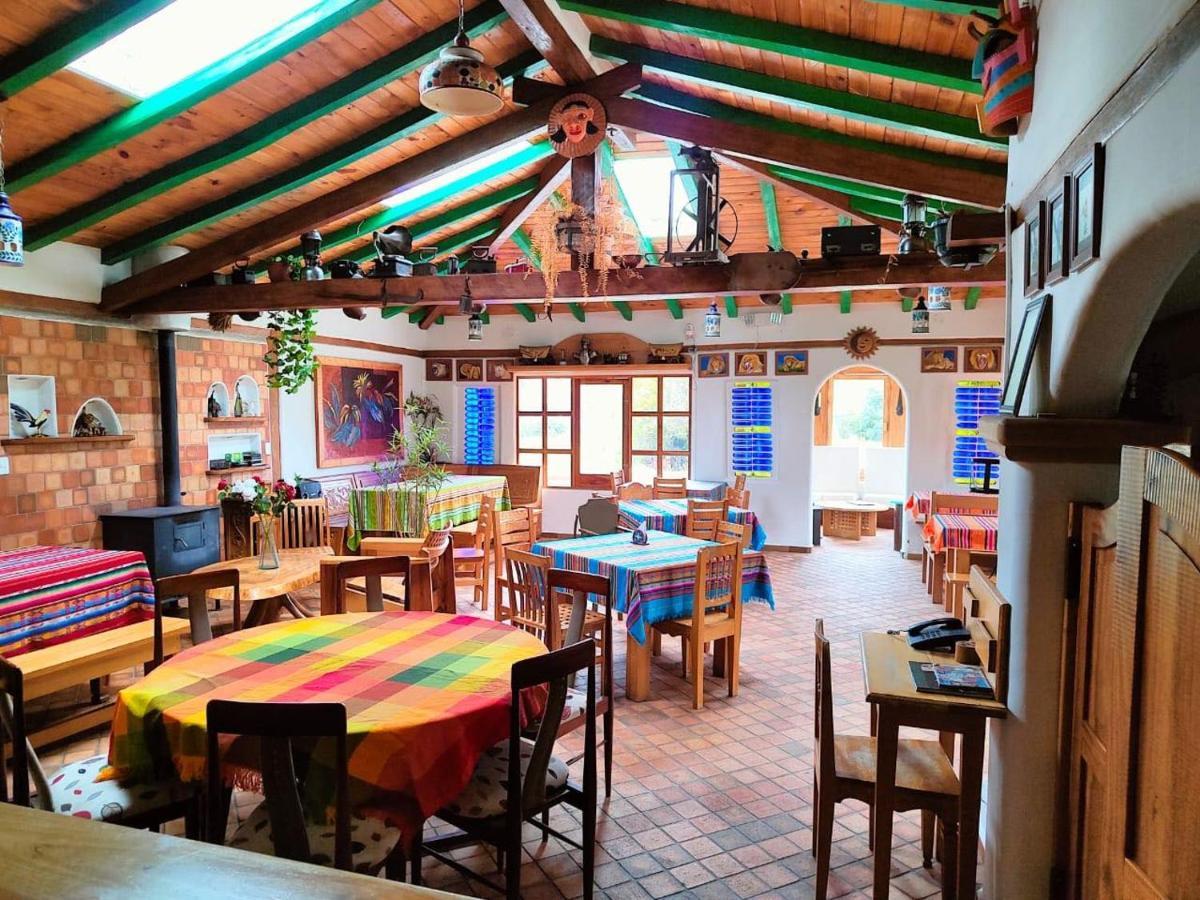 Hostal Mama Hilda Chugchilan Экстерьер фото