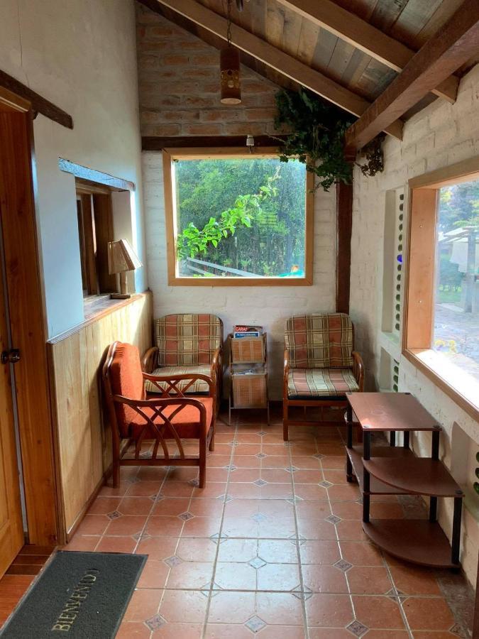 Hostal Mama Hilda Chugchilan Экстерьер фото