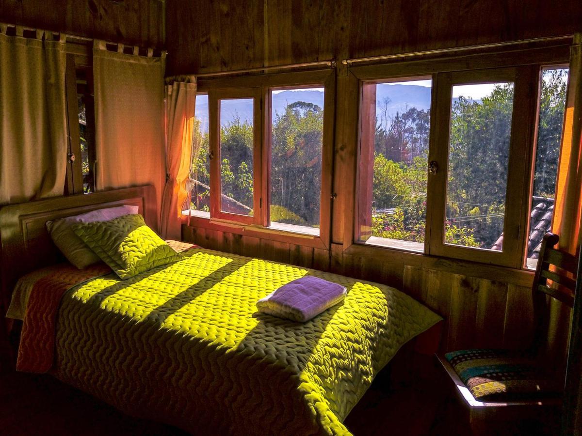 Hostal Mama Hilda Chugchilan Экстерьер фото