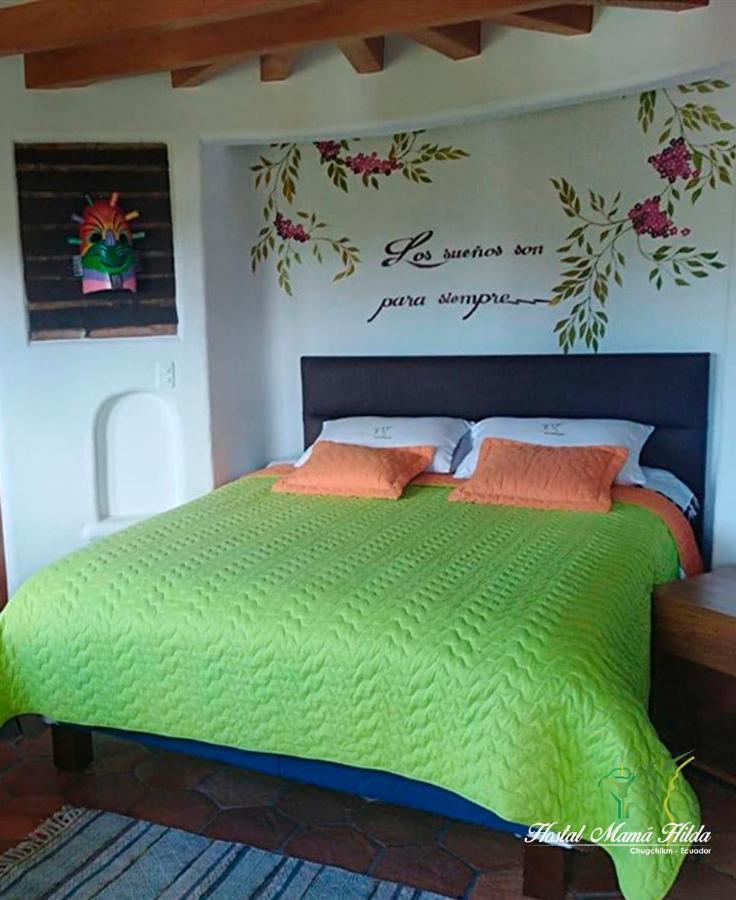 Hostal Mama Hilda Chugchilan Экстерьер фото