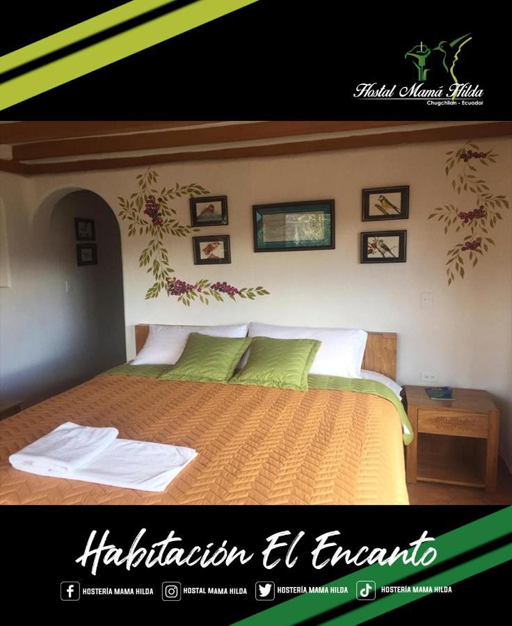 Hostal Mama Hilda Chugchilan Экстерьер фото