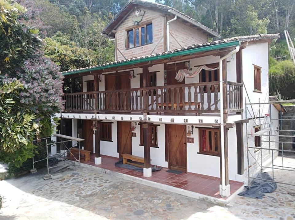 Hostal Mama Hilda Chugchilan Экстерьер фото