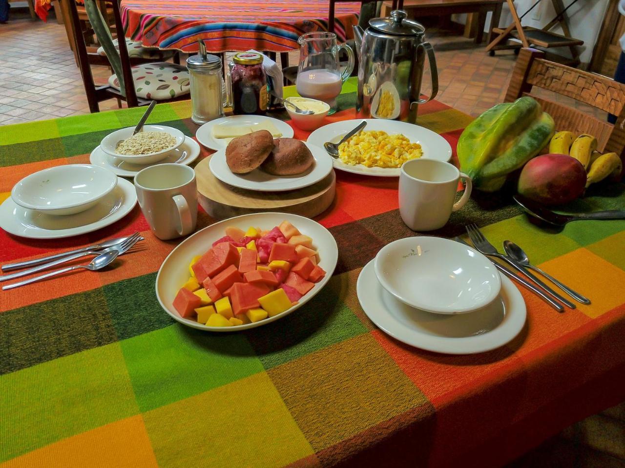 Hostal Mama Hilda Chugchilan Экстерьер фото